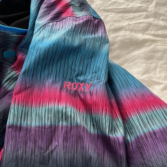 Roxy 8K Waterproof Ski/Snowboard Jacket Sm - Picture 5 of 7